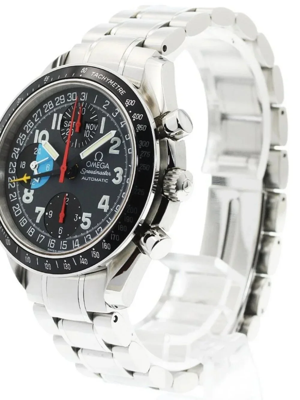 OMEGA Speedmaster mark 40 3520.53 Triple calendar Automatic Men's Watch_962912
